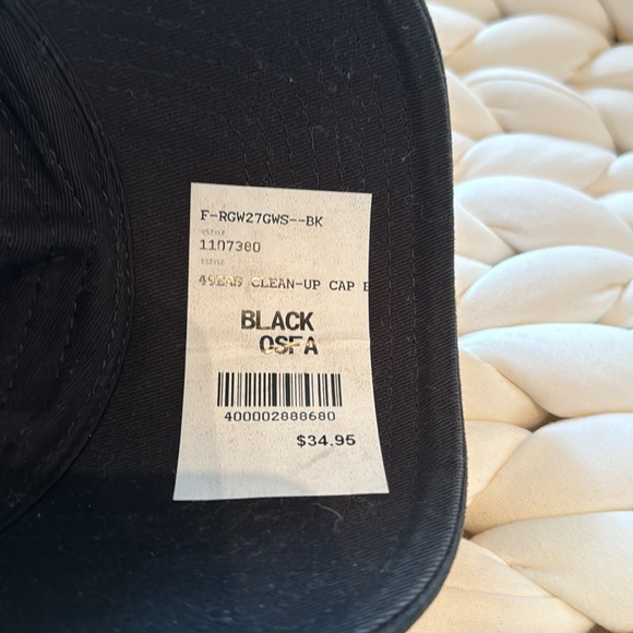 san francisco 49ers clean up cap - Picture 3 of 3